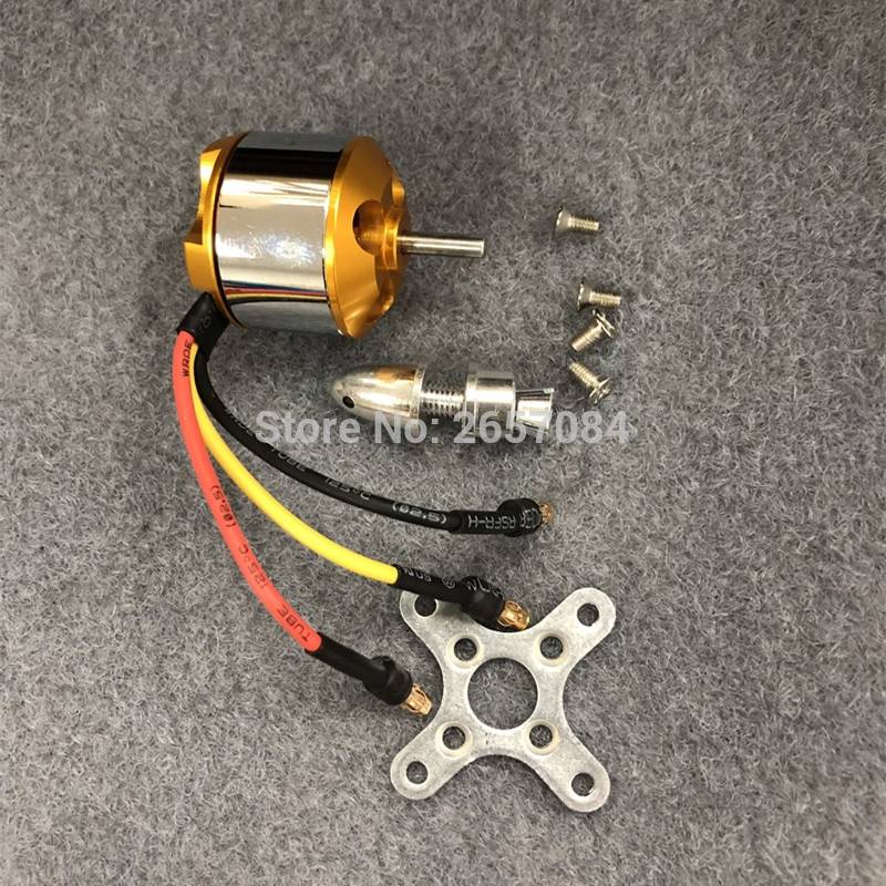 Бесщеточный двигатель A2212, 1 шт., 930KV 1000/1400/1800/2200/2450/2700KV для радиоуправляемого летательного аппарата, мультикоптера, бесщеточного двигателя