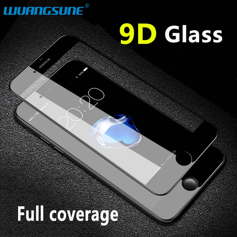 9D закаленное стекло для iphone 6 6S 7 8 plus стекло на iphone X XR XS 11 Pro MAX защита экрана iphone 7 6 Защитное стекло для экрана