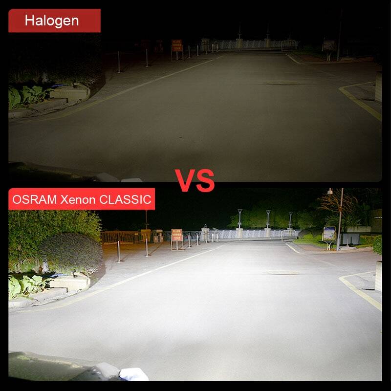 OSRAM D1S D2S D3S D4S 66140 66240 66340 CLC Xenon HID CLASSIC Original ксеноновые фары для автомобиля 66440 K Standard White Light, 1x