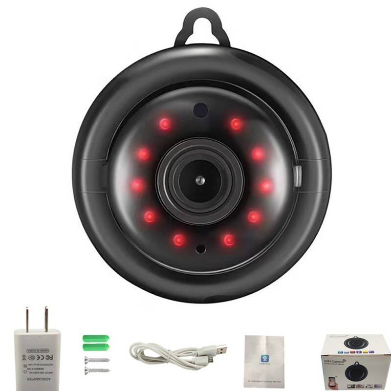 V380 экшн-камера с Wi-Fi подключением Камера 1080p IP Камера Беспроводной CCTV ИК-камера Ночное видение Обнаружение движения 2-полосная аудио домашней безопасности видеокамеры