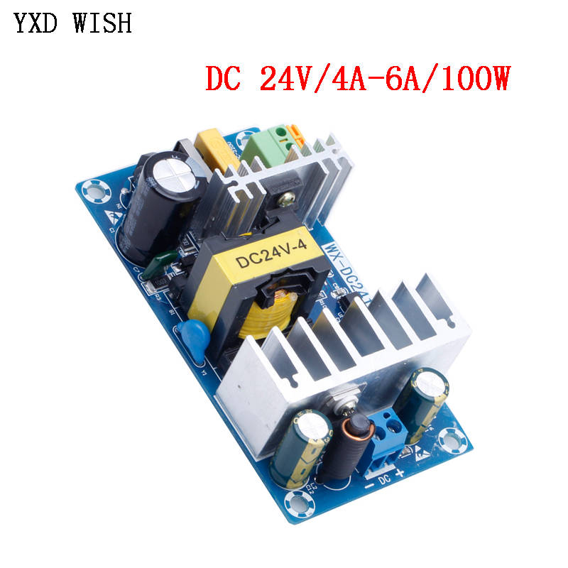 Для модуля питания DC 24 В 4A 6A в AC 110 В 220 в импульсный модуль питания AC-DC плата 828 Акция PN35