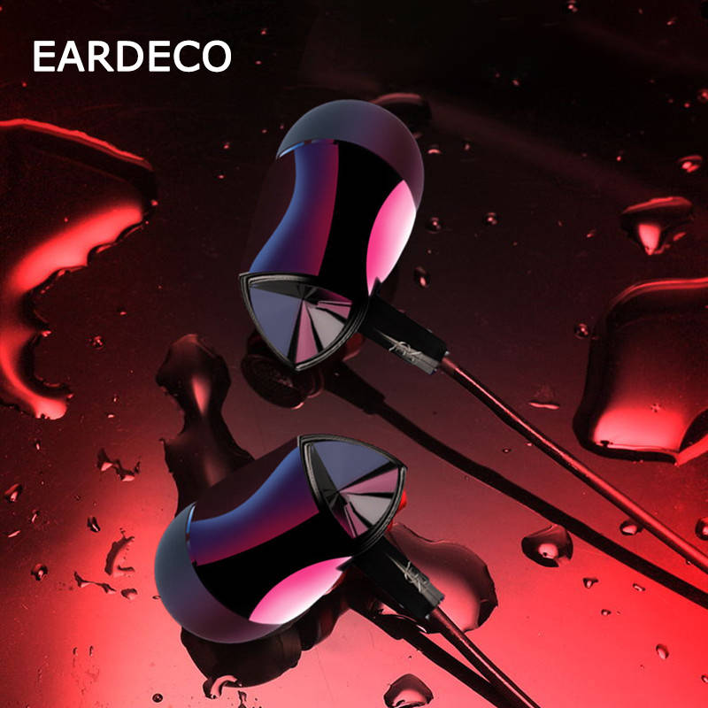 EARDECO проводные наушники для телефона с микрофоном, проводные наушники, наушники с басами, гарнитура для Мобильный телефон Iphone Xiaomi