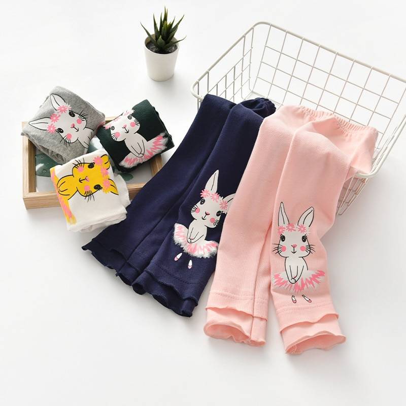 Штаны с оборками для девочек от 2 до 6 лет осенне-зимние плотные штаны для девочек Детские хлопковые тонкие теплые спортивные штаны Зимняя одежда для маленьких девочек