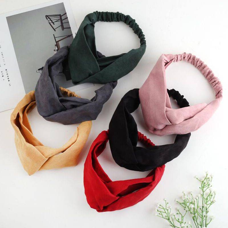 2019 женский головной убор, повязка в клетку с бантом, эластичная чалма, головной убор, женские аксессуары для волос, полосатые повязки для волос