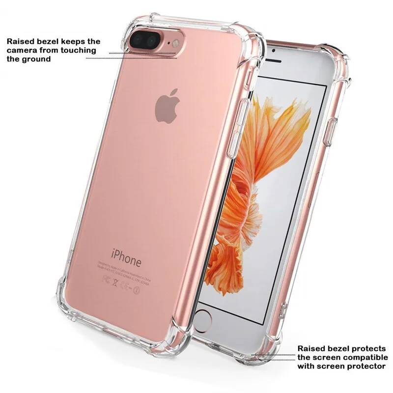se 2020 Прозрачный чехол для телефона для iPhone X XS 11 Pro MAX se Чехол для iphone 6 6s 7 8 Plus x 5s se 7plus 8plus 11 Силиконовый чехол из резины