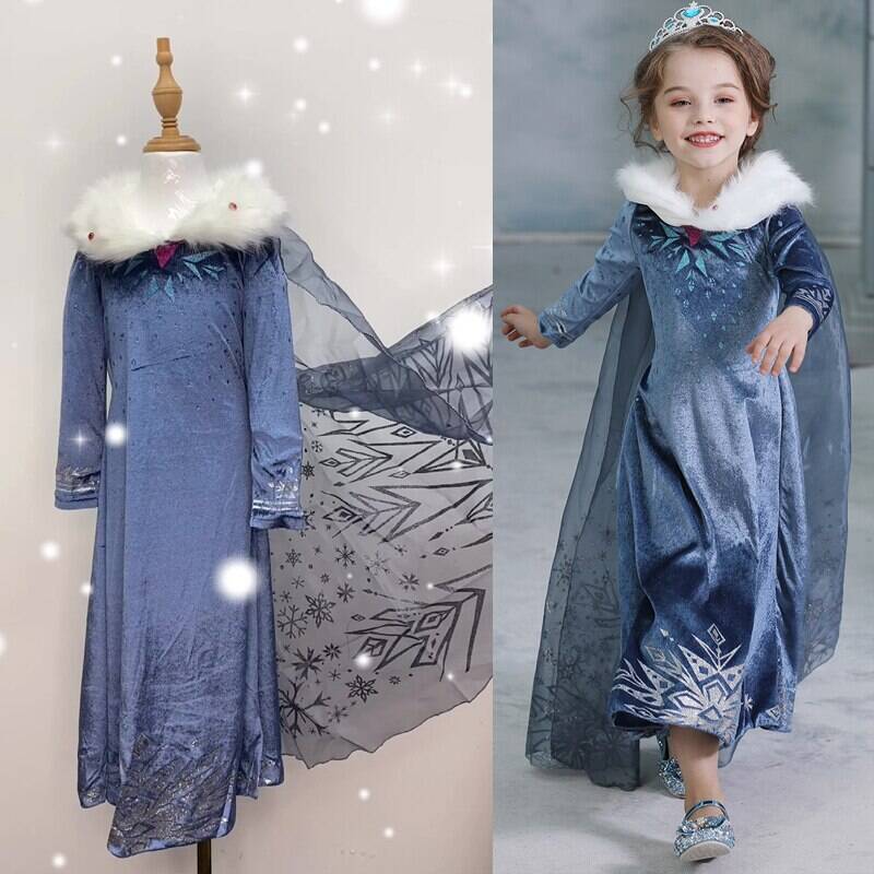 Костюм для косплея по мотивам среду, Женский костюм принцессы эньканто для детей, платья для косплея на Хэллоуин, разрисованные искусственные Светлые Костюмы