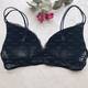 Женский бюстгальтер, сексуальный кружевной бюстгальтер, Цветочный, беспроводной бюстгальтер, женское нижнее белье, чашка A B, сексуальное нижнее белье, мягкий однотонный бюстгальтер 32-38, бюстгальтер