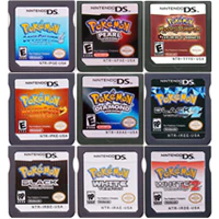 Игровой картридж DS, картридж, картридж серии Pokeon, черный, белый, сердечный, золотистый, серебристый, бриллиантовый, жемчужный, Платиновый, версия R4 для Nintendo DS
