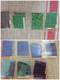 50 шт./лот смешанные стили случайный Фольга для ногтей наклейки 4*20 см/шт. Голографическая фольга Стикеры для накладные ногти, покрытие для ногтей, слайдер стикеры фольга