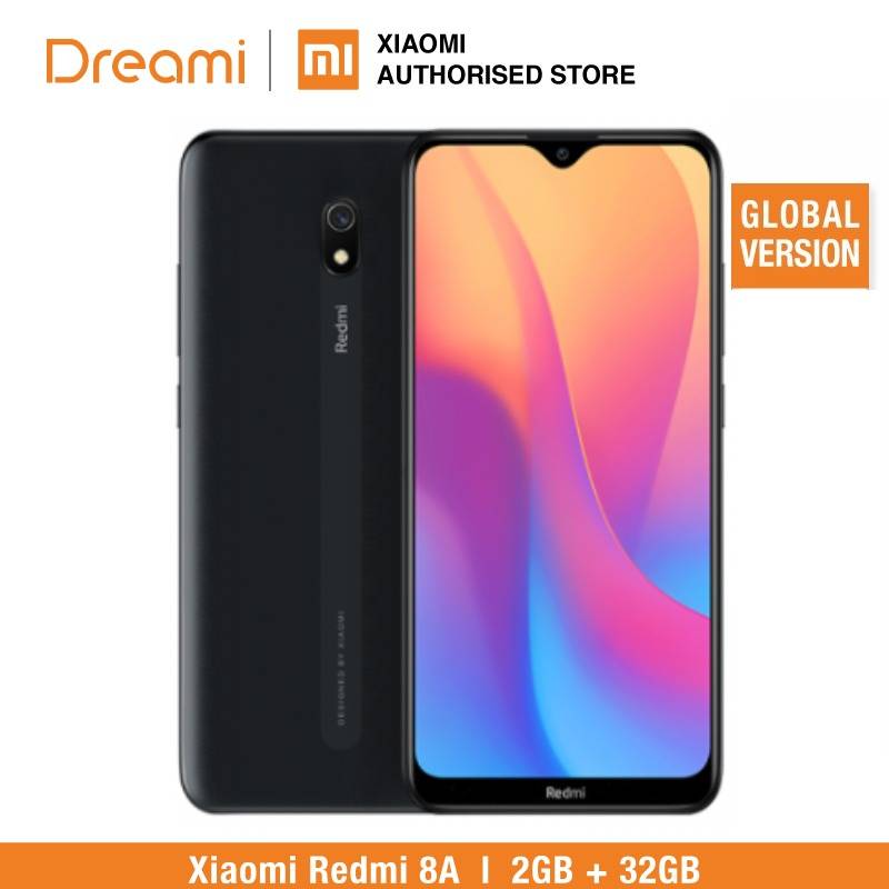 Глобальная версия Xiaomi Redmi 8A 32 ГБ ROM 2 Гб RAM (Последние поступления!) 8a32gb