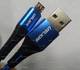 USLION 2m 3m Micro USB кабель 3A кабель для быстрой зарядки данных для Xiaomi Redmi 4X Samsung J7 Android мобильный телефон Microusb зарядное устройство