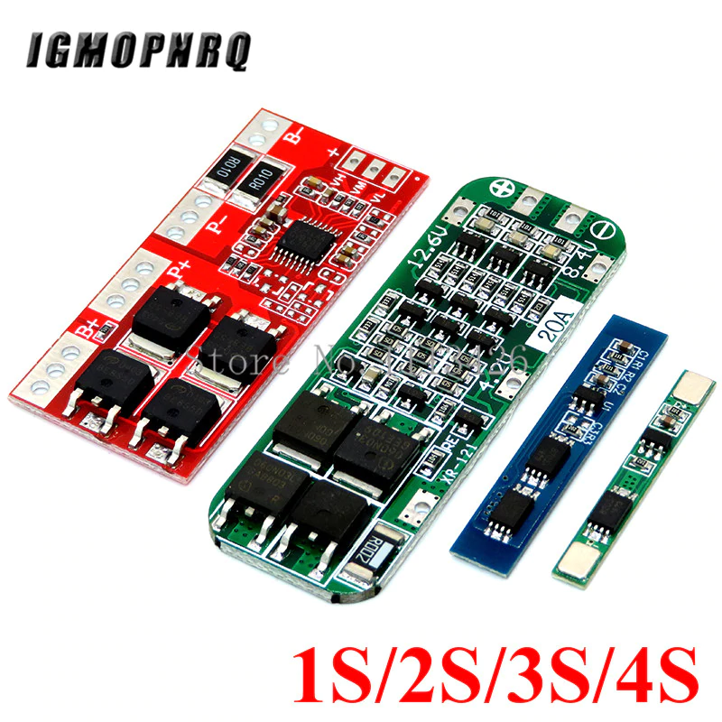 1S 2S 3S 4S 3A 20A 30A литий-ионная литиевая батарея 18650 зарядное устройство для Drill Motor Lipo Cell Module