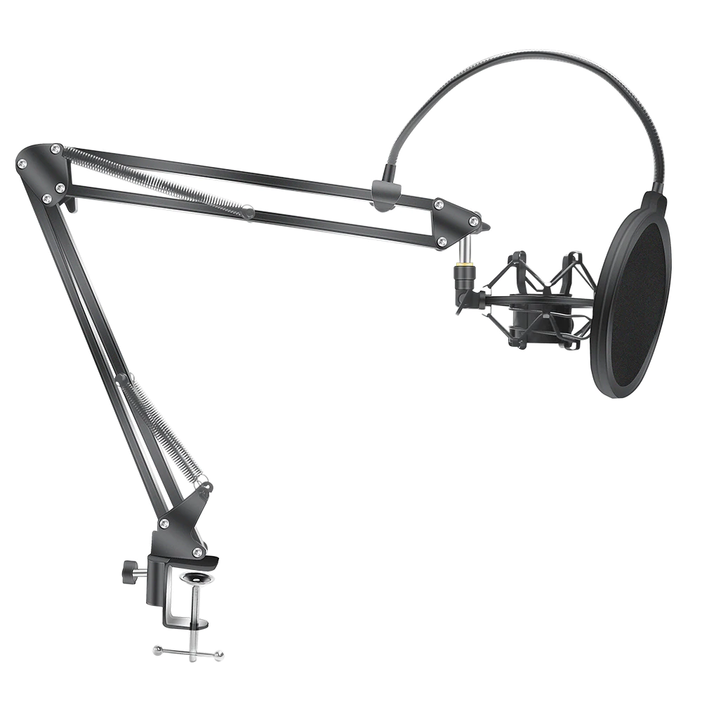 Подставка для микрофона с ножницами и держателем Bm800, подставка для микрофона F2 с кронштейном-пауком, универсальное амортизирующее крепление