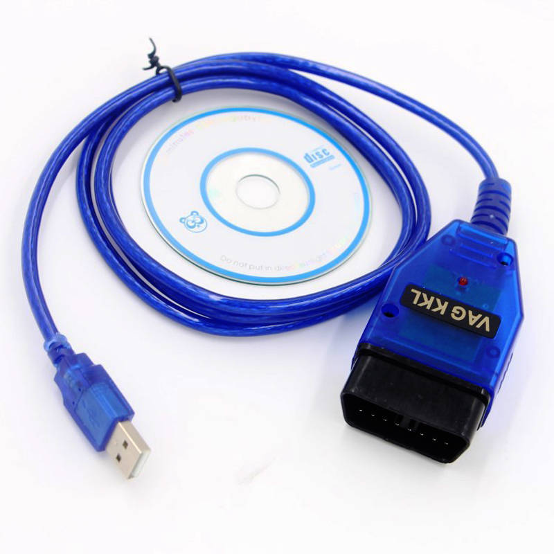 Диагностический кабель Beyisi OBD2, диагностический кабель USB для VW, Audi, Seat, Volkswagen, Skoda, 409,1, Vag Com 409Com vag 409,1