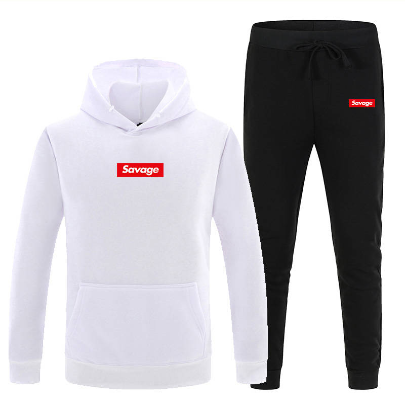 Новая спортивная одежда, мужские комплекты, флисовый теплый спортивный костюм, мужские брендовые толстовки с принтом, комплекты, модные толстовки с капюшоном, толстовки + спортивные штаны, комплекты