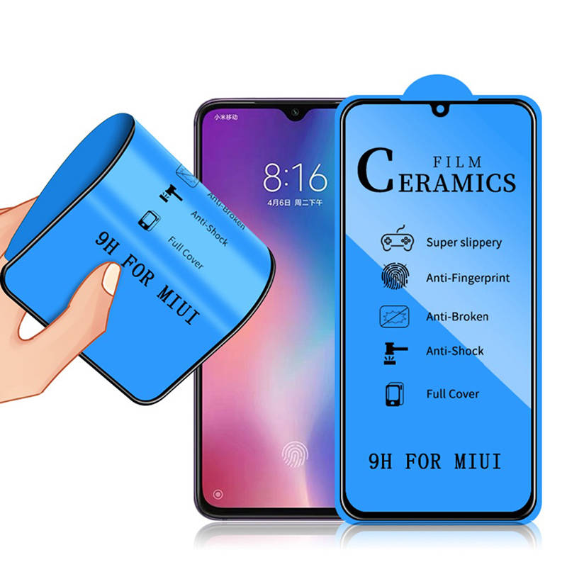 Изогнутое защитное стекло с полным покрытием для Xiao mi Red mi Note 7 8 pro K20 pro, закаленное защитное стекло для экрана для xiaomi mi 8 9 9se