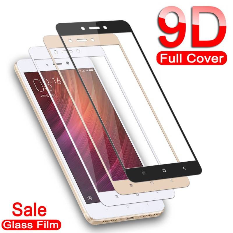 9D Защитное стекло для Xiaomi Redmi Note 5 4 4X глобальная Защита экрана для Redmi 5 Plus GO S2 5A 6A 6 Pro Закаленное стекло пленка