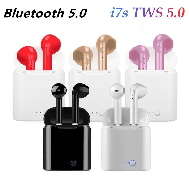 TWS i7 Bluetooth xiaomi huawei iphone