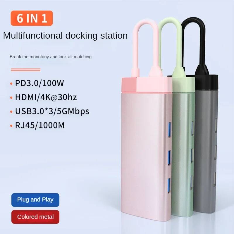 Док-станция IHOYI PD100W  USB 3.0
