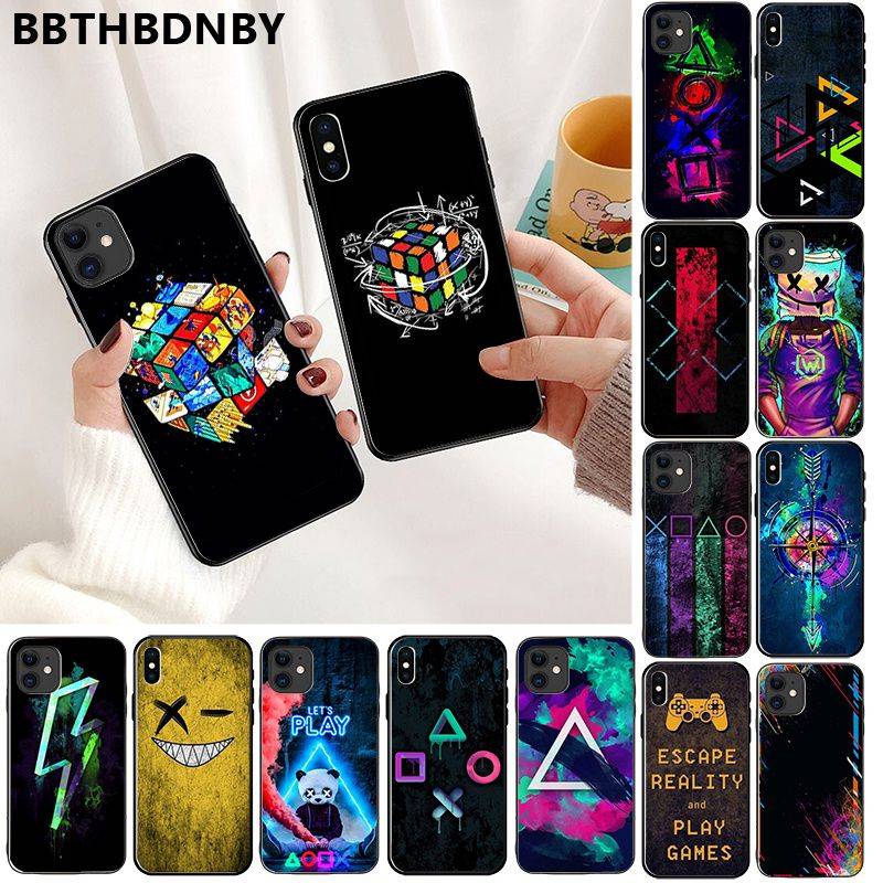 Чехол для телефона Magic cube Art, высококачественный чехол для телефона для iPhone 11 pro XS MAX 8 7 6 6S Plus X 5 5S SE XR