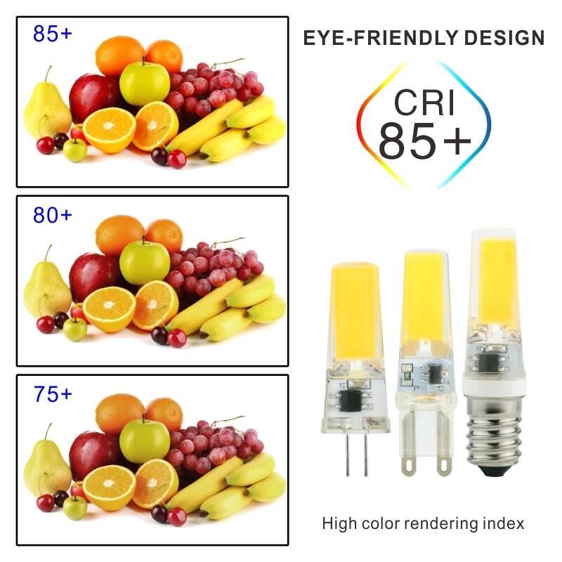Светодиодные лампы DSELCHUN G4/G9/E14 3/6 Вт