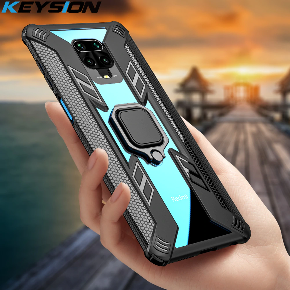 Ударопрочный чехол KEYSION для Xiaomi Mi A3 Note 10 Pro 9T Mi 9 Lite CC9 F2 Pro, чехол для телефона Redmi Note 8 9 Pro Max 8T 7 K30 K20