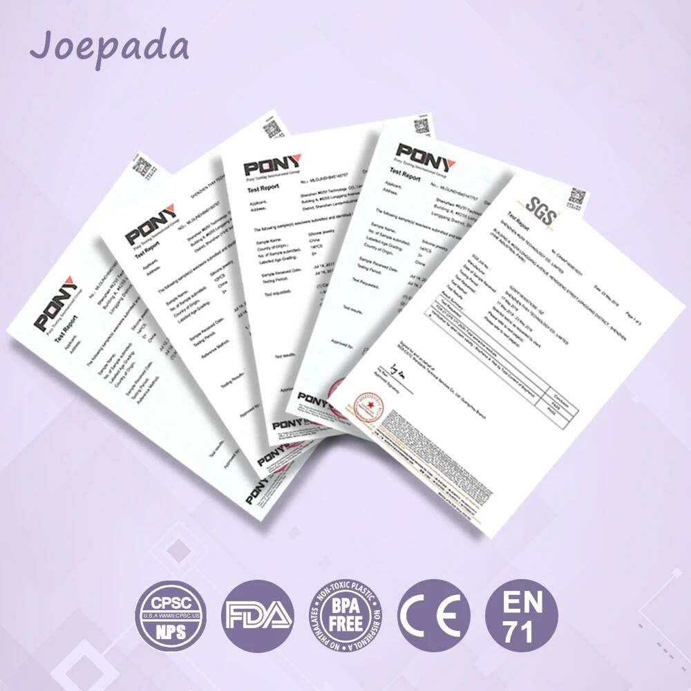 Бусины Joepada для прорезывания зубов