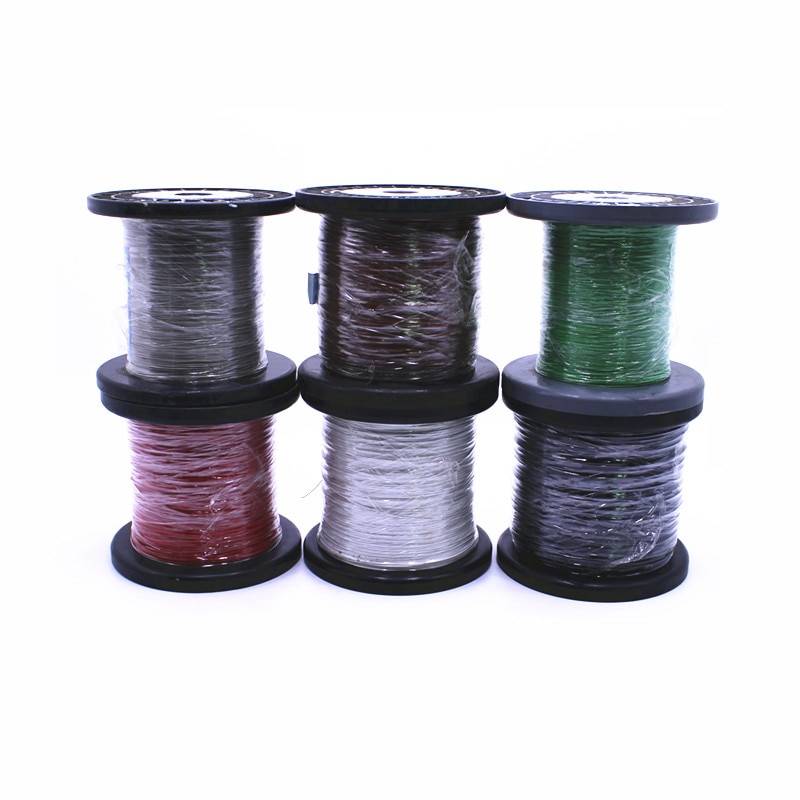 Сверхтонкий специальный тонкий OK электронный провод 26AWG 28AWG 30AWG 32AWG 34AWGTeflon высокотемпературный ультратонкий электронный провод