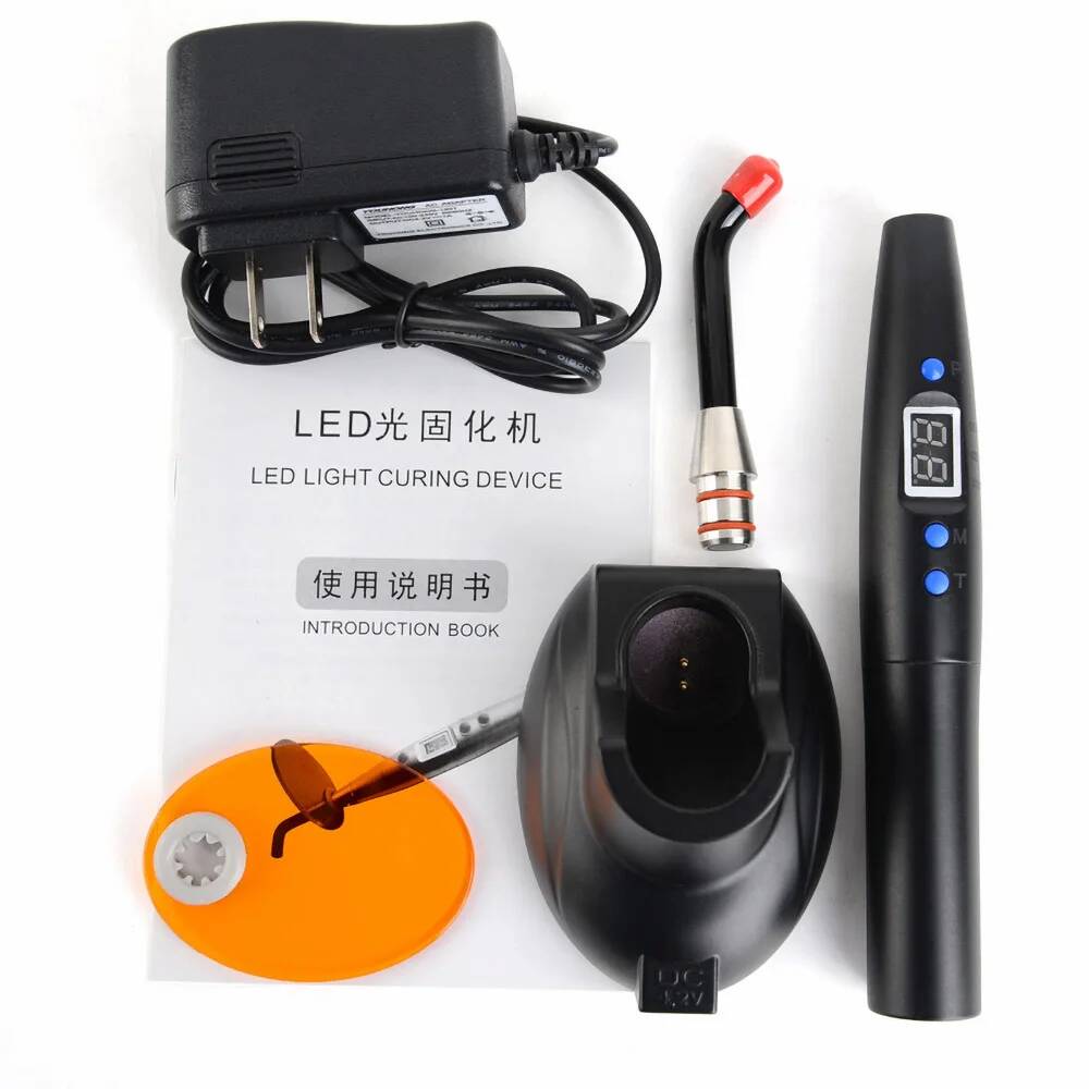 Беспроводной фотополимеризатор AZDENT 5 Вт