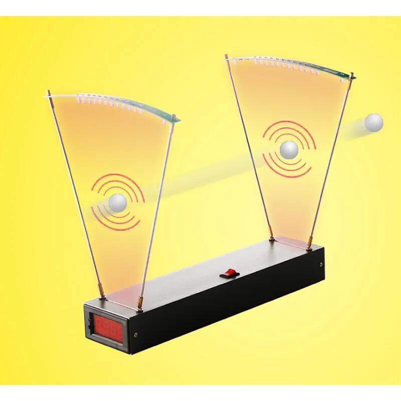 Цифровой измеритель скорости рогатки