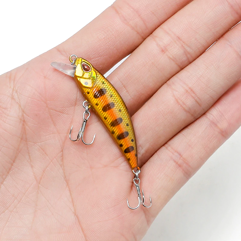 Crankbaits рыболовные приманки, рыболовная приманка, искусственная рыболовная приманка для реки, гольян, Se, Uelos De Pesca, жесткая приманка, воблер
