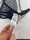LOPNT сексуальное нижнее белье набор дышащее bralette с sexi трусы в горошек Прозрачное нижнее белье в сетку набор невидимый бюстгальтер для женщин bh
