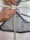 LOPNT сексуальное нижнее белье набор дышащее bralette с sexi трусы в горошек Прозрачное нижнее белье в сетку набор невидимый бюстгальтер для женщин bh