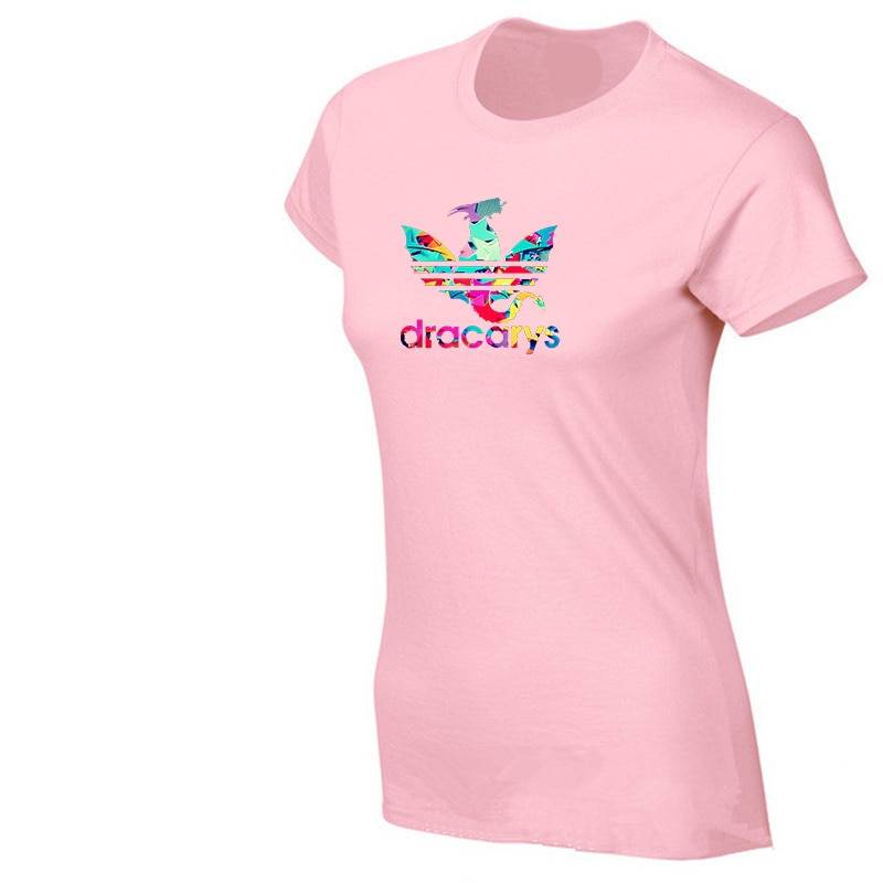 2020 женская футболка с модным принтом, облегающие футболки, женская летняя футболка, Топ 14 цветов, для девочек, высокое качество, хлопок, с короткими рукавами