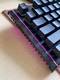 Механическая клавиатура Проводная игровая клавиатура RGB микс с подсветкой 87 104 анти-ореолы синий красный переключатель для игры ноутбука ПК России США