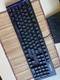 Механическая клавиатура Проводная игровая клавиатура RGB микс с подсветкой 87 104 анти-ореолы синий красный переключатель для игры ноутбука ПК России США