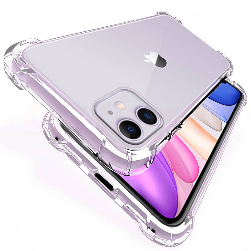 Роскошный противоударный силиконовый чехол для телефона для iPhone 11 Pro X XR XS MAX 6 6s 7 8 Plus, чехол, прозрачная защитная задняя крышка