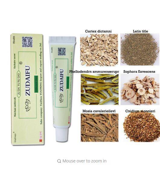 Мазь Zudaifu для лечения дерматита, экземы, лечения псориаза, крем для ухода за кожей без розничной коробки