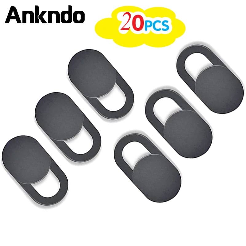 ANKNDO Webcam Cover Universal Phone Antispy Camera Cover For iPad Web Laptop PC Macbook Tablet lenses Privacy Sticker For Xiaomi
