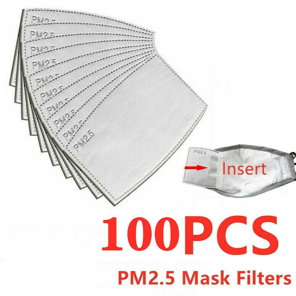 10-100 шт PM2.5 фильтровальная бумага анти-дымка маска для рта Пылезащитная маска фильтровальная бумага с активированным углем забота о здоровье