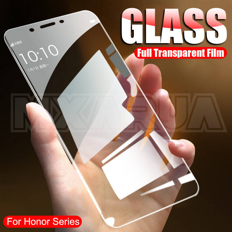 9H Защитное стекло для Honor 7A 7C 7X 7S 8X 8S 8A 8C 9X 20S V30 закаленное защитное стекло защитная пленка