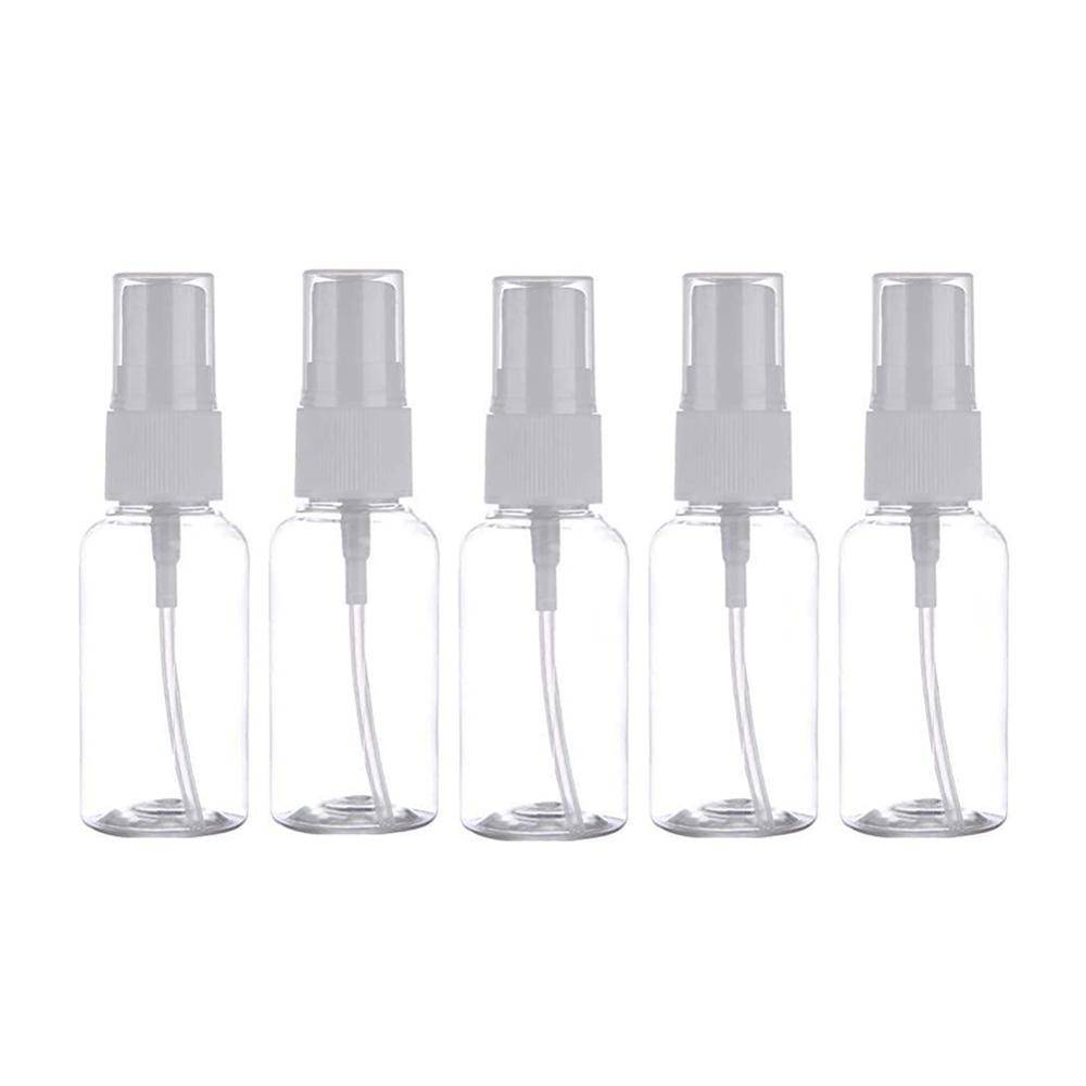 5 шт. косметическая бутылка с распылителем диспенсер дорожный набор пластиковые прозрачные контейнеры для красоты Набор ручной антисептик Мини спрей