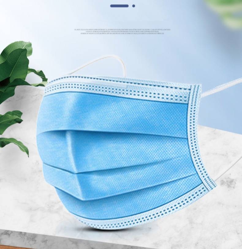 200 шт одноразовая Защитная маска 3 слоя Пылезащитная маска для лица мальдегид предотвращает бактерии маска