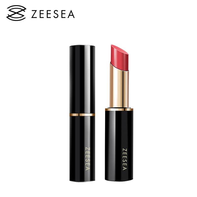 ZEESEA 10 цветов, матовая бархатная помада, ню, водонепроницаемая, долговечная Косметика для макияжа