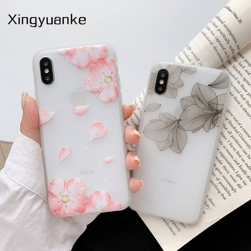 Мягкий силиконовый чехол с цветами для huawei Nova 5T 3E mate 20 10 Lite Honor 20 20S 20i 9X Pro 10 10i 9 8 Lite 8X 8A 8S 7A