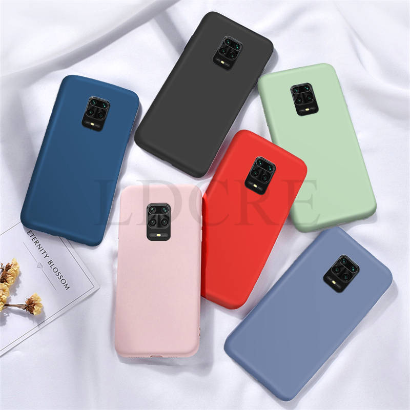 Для Xiaomi Redmi Note 9S Чехол жидкий резиновый силиконовый противоударный Redmi 9 чехол для Redmi 9A чехол для Redmi 10X 5G Mi Note 10 Lite