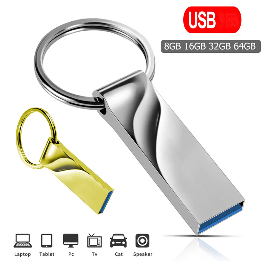 Высокоскоростной флеш-накопитель 64 ГБ, флеш-накопитель 128 ГБ, USB флешка 32 ГБ, usb память 16 ГБ, USB флеш-накопитель 8 ГБ 4 ГБ для телефона Micro Type-c