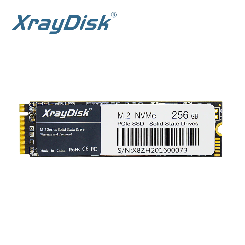 XrayDisk M.2 SSD M2 256 Гб PCIe NVME 128 ГБ 512 ГБ твердотельный накопитель 2280 внутренний жесткий диск HDD для ноутбука и настольного компьютера