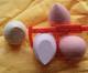 Makeup Sponge Professional Cosmetic Puff Multiple sizes For Foundation Concealer Cream Make Up Soft 2-8pcs Sponge Puff Wholesale