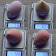 Makeup Sponge Professional Cosmetic Puff Multiple sizes For Foundation Concealer Cream Make Up Soft 2-8pcs Sponge Puff Wholesale